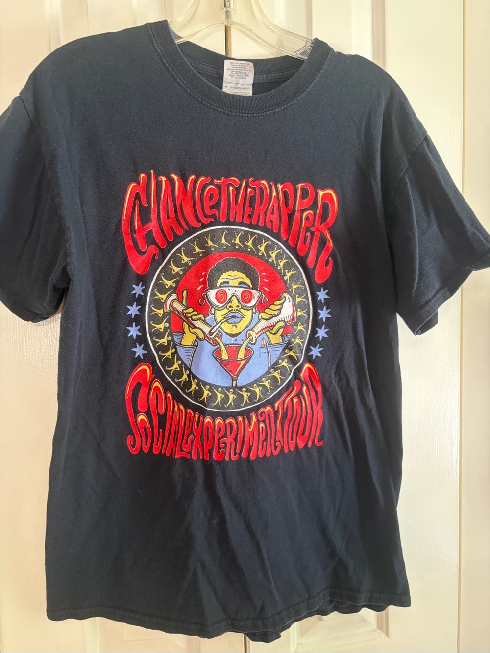 Chance The Rapper Social Experiment Tour Tee - Picture 2 of 3